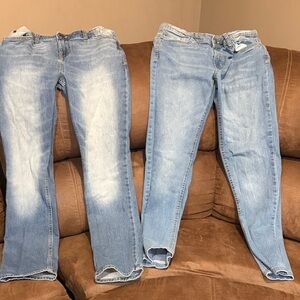 2 Light Blue Kids Jeans